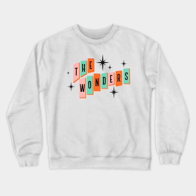 That Thing You Do - The Wonders Crewneck Sweatshirt by darklordpug